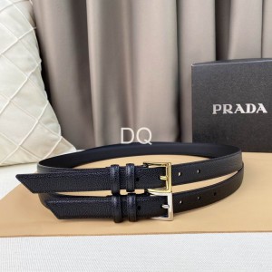 Prada belt 2cm 90-115 cm available size Accesories