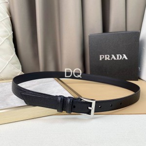 Prada belt 2cm 90-115 cm available size Accesories