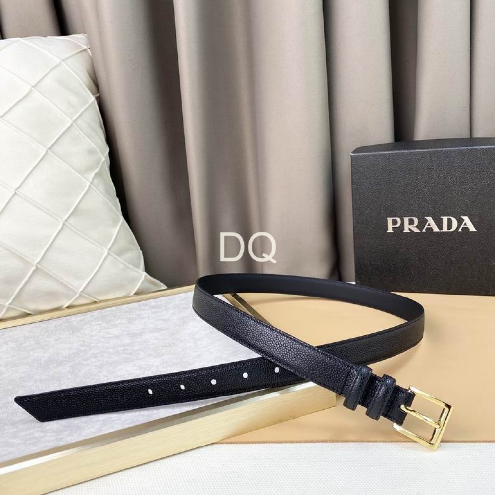 Prada belt 2cm 90-115 cm available size Accesories
