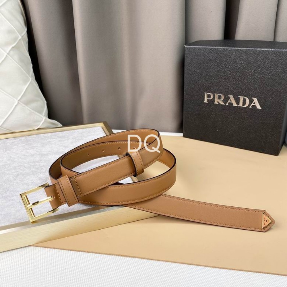 Prada belt 2cm 90-115 cm available size Accesories