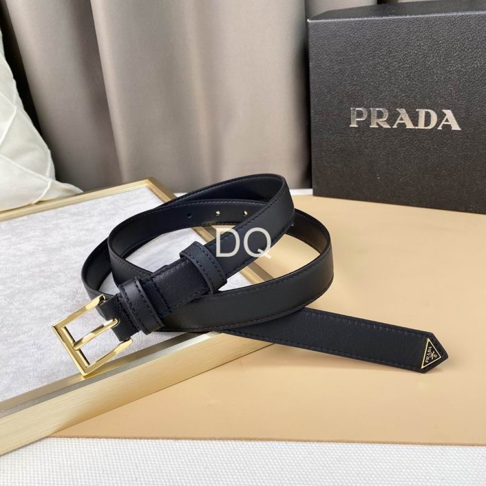 Prada belt 2cm 90-115 cm available size Accesories