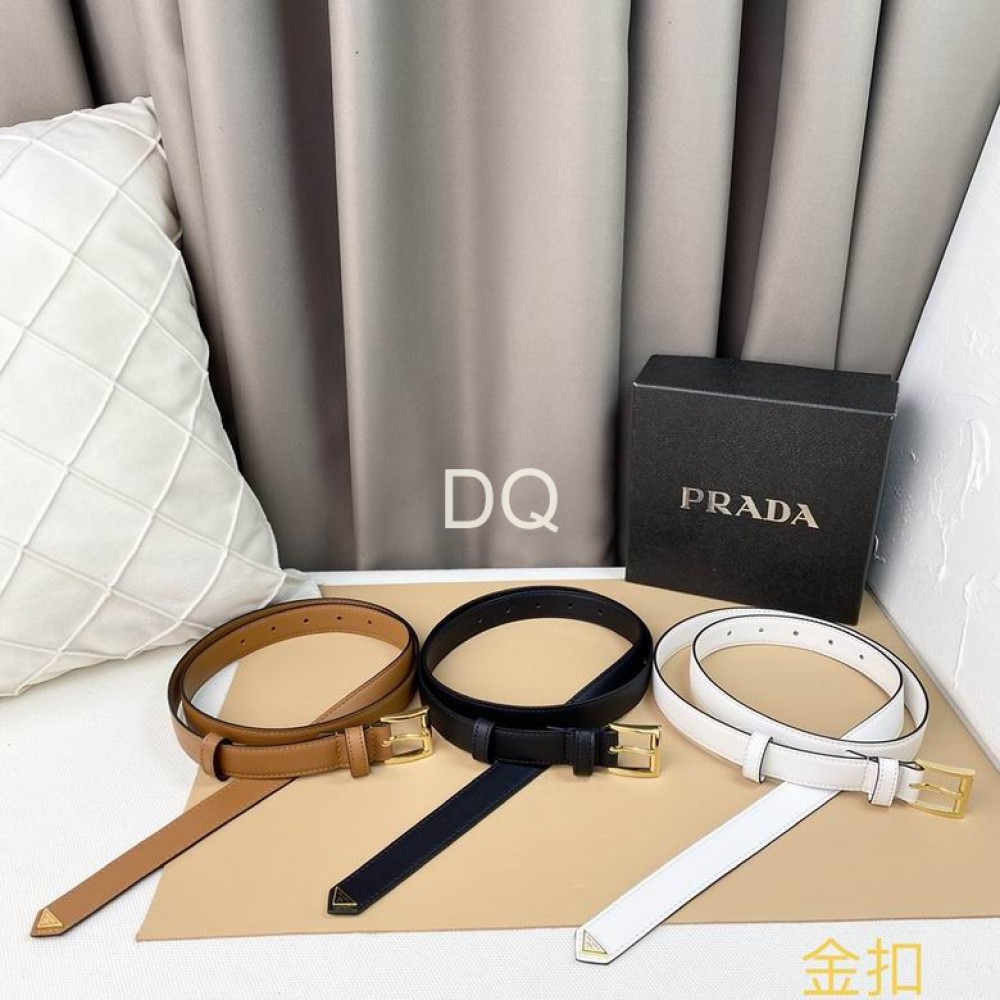 Prada belt 2cm 90-115 cm available size Accesories