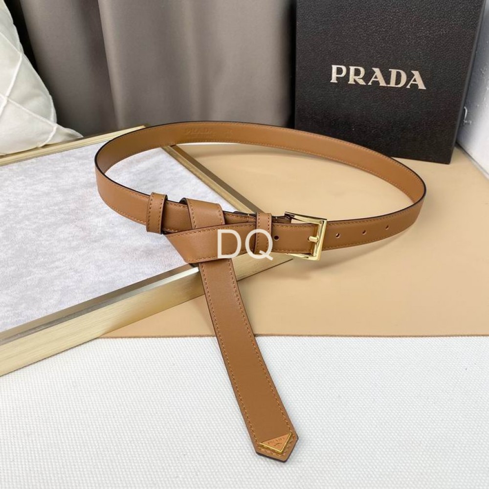Prada belt 2cm 90-115 cm available size Accesories