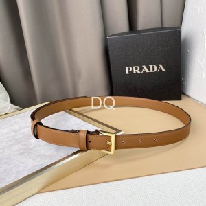 Prada belt 2cm 90-115 cm available size Accesories