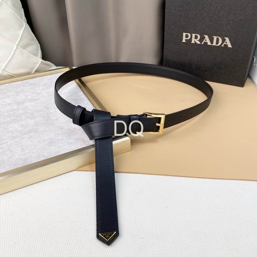 Prada belt 2cm 90-115 cm available size Accesories