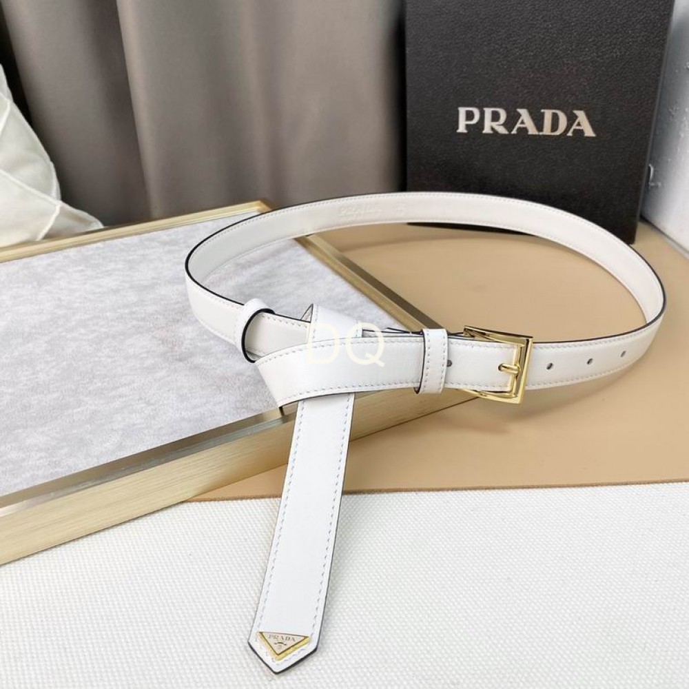 Prada belt 2cm 90-115 cm available size Accesories