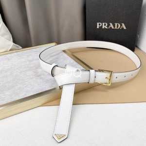 Prada belt 2cm 90-115 cm available size Accesories