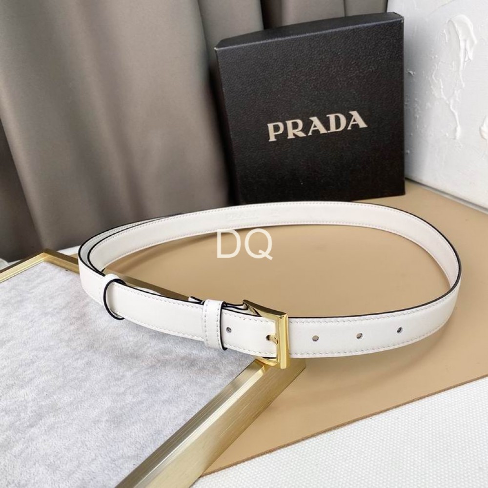 Prada belt 2cm 90-115 cm available size Accesories