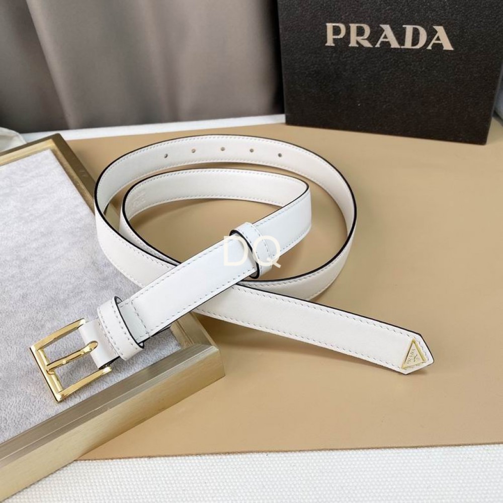 Prada belt 2cm 90-115 cm available size Accesories