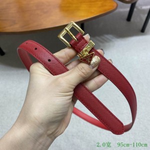 Prada belt 2cm 90-115 cm available size Accesories
