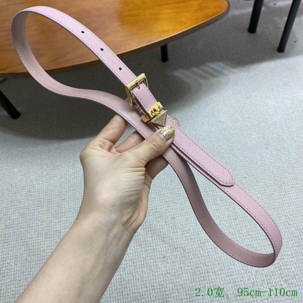 Prada belt 2cm 90-115 cm available size Accesories