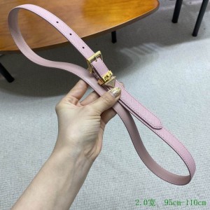 Prada belt 2cm 90-115 cm available size Accesories