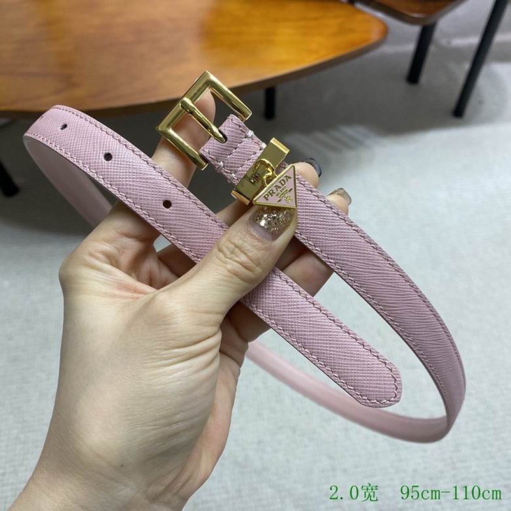 Prada belt 2cm 90-115 cm available size Accesories