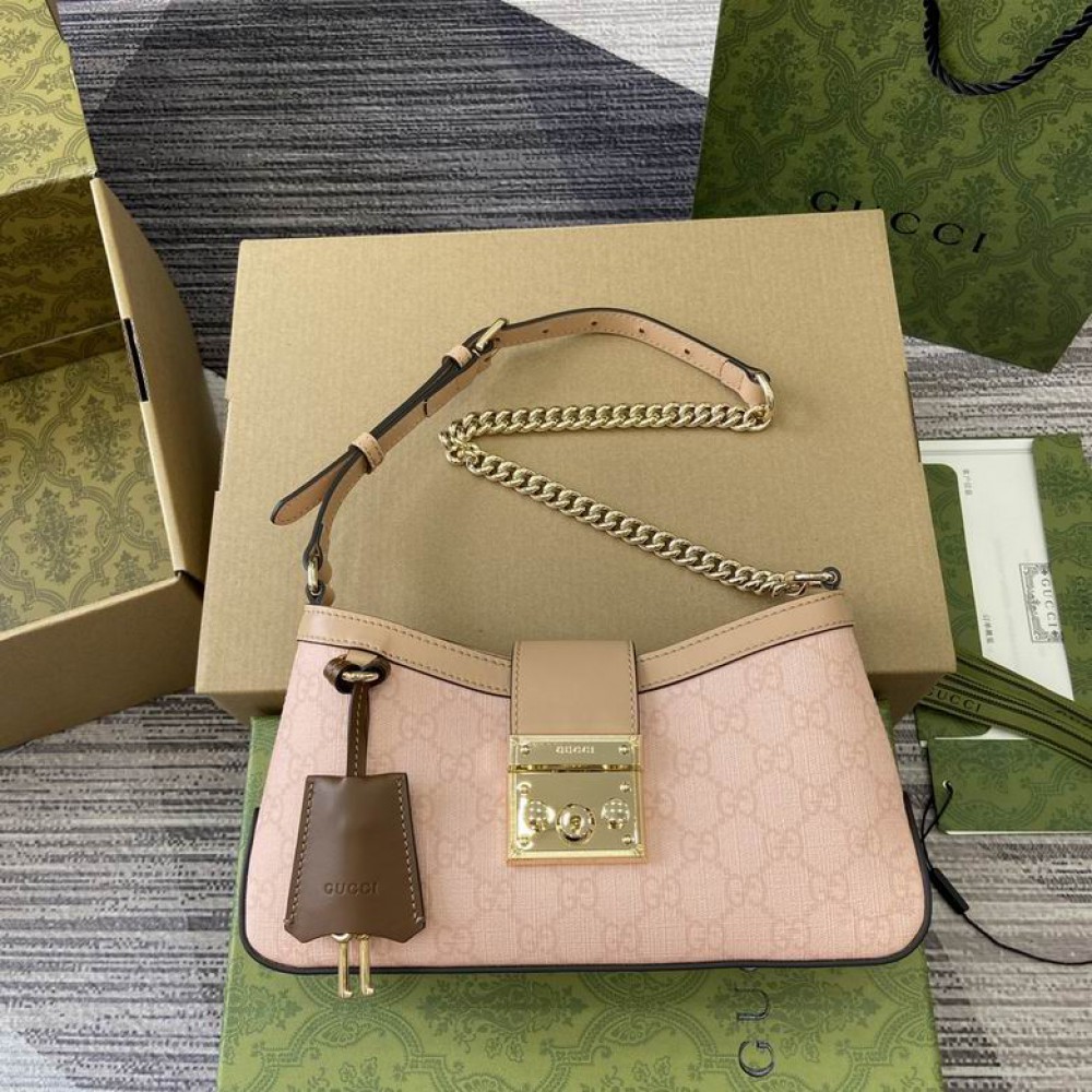 Gucci Padlock small shoulder bag 811705 26.5cm x 13.5cm x 4.5cm Bags