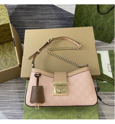 Gucci Padlock small shoulder bag 811705 26.5cm x 13.5cm x 4.5cm