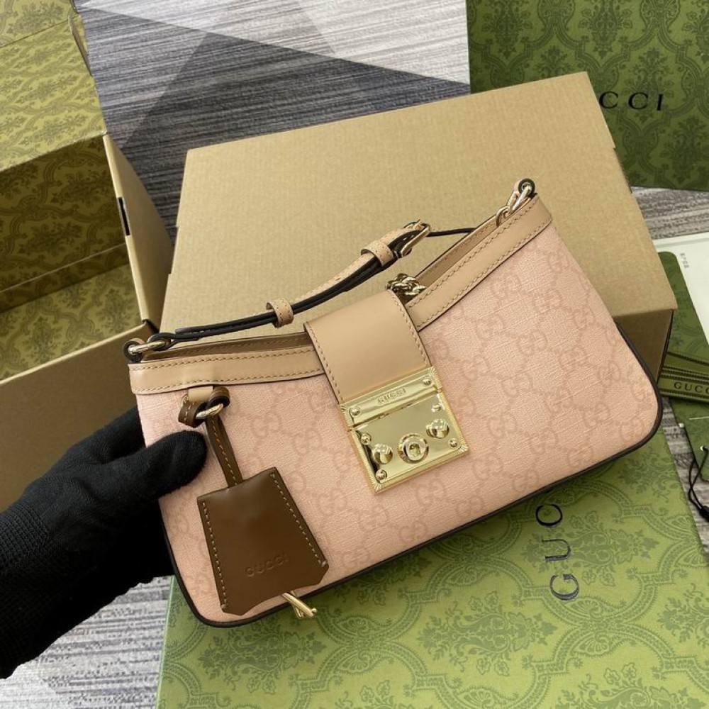 Gucci Padlock small shoulder bag 811705 26.5cm x 13.5cm x 4.5cm Bags