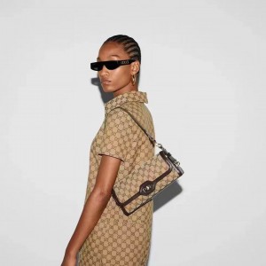 Gucci Gucci Luce medium shoulder 786022 14x36x8cm Bags