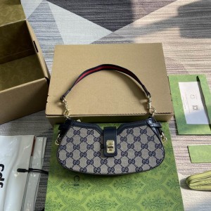Gucci Moon Side mini shoulder bag 12x24x5cm Bags