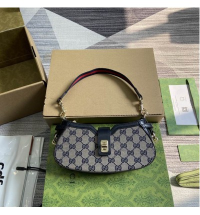 Gucci Moon Side mini shoulder bag 12x24x5cm