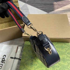 Gucci Moon Side mini shoulder bag 12x24x5cm Bags