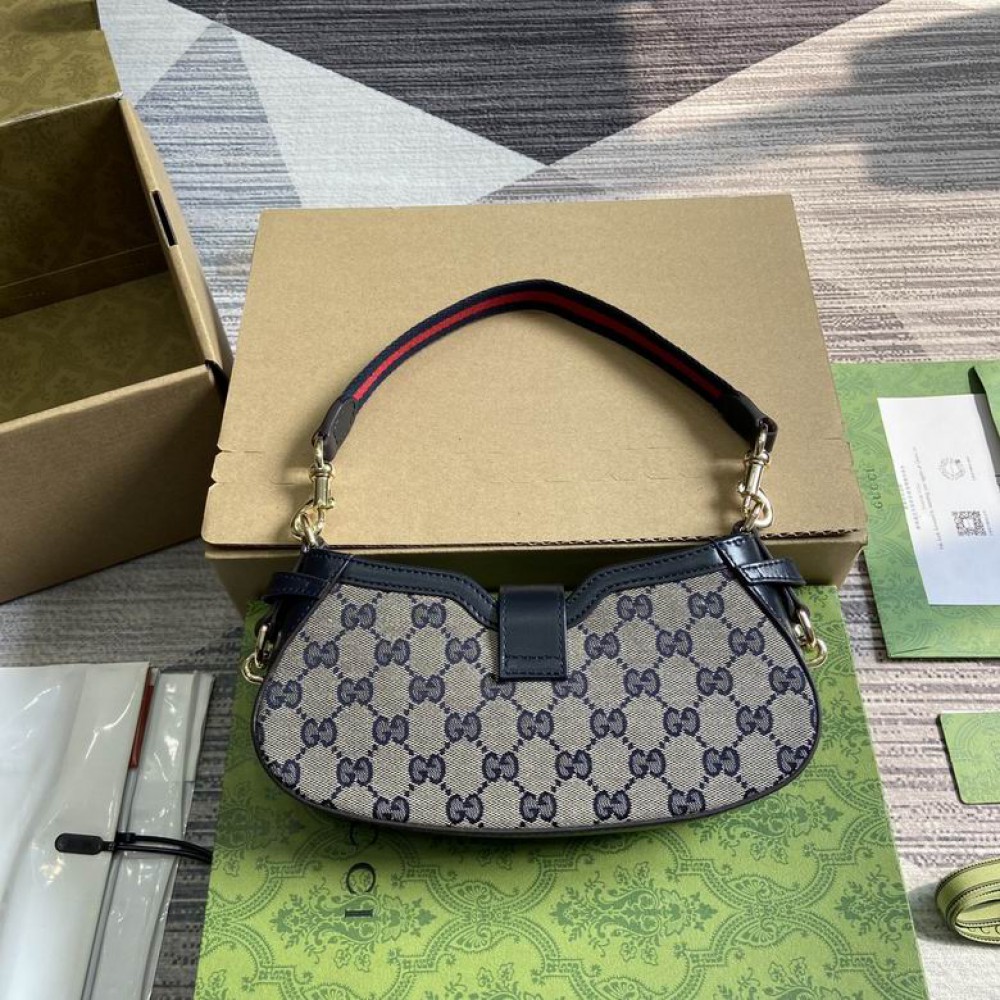 Gucci Moon Side mini shoulder bag 12x24x5cm Bags