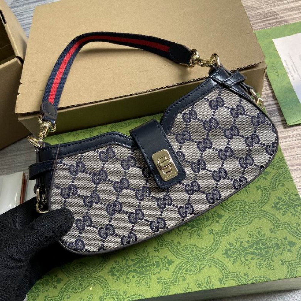 Gucci Moon Side mini shoulder bag 12x24x5cm Bags
