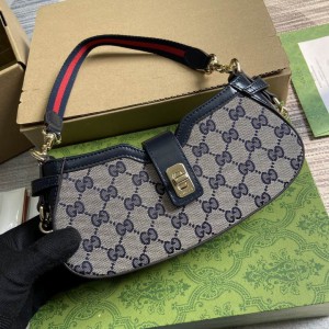 Gucci Moon Side mini shoulder bag 12x24x5cm Bags