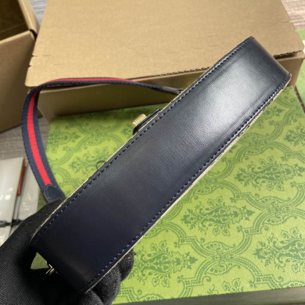 Gucci Moon Side mini shoulder bag 12x24x5cm Bags