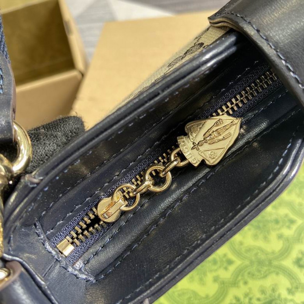 Gucci Moon Side mini shoulder bag 12x24x5cm Bags