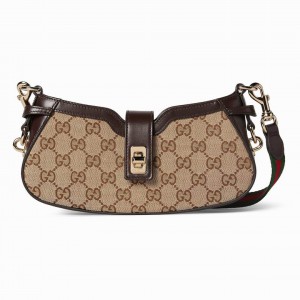 Gucci Moon Side mini shoulder bag 12x24x5cm Bags