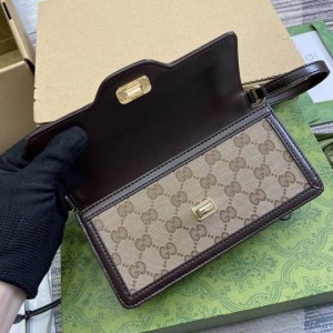 Gucci Luce mini shoulder bag 20x10x4cm 790038 Bags