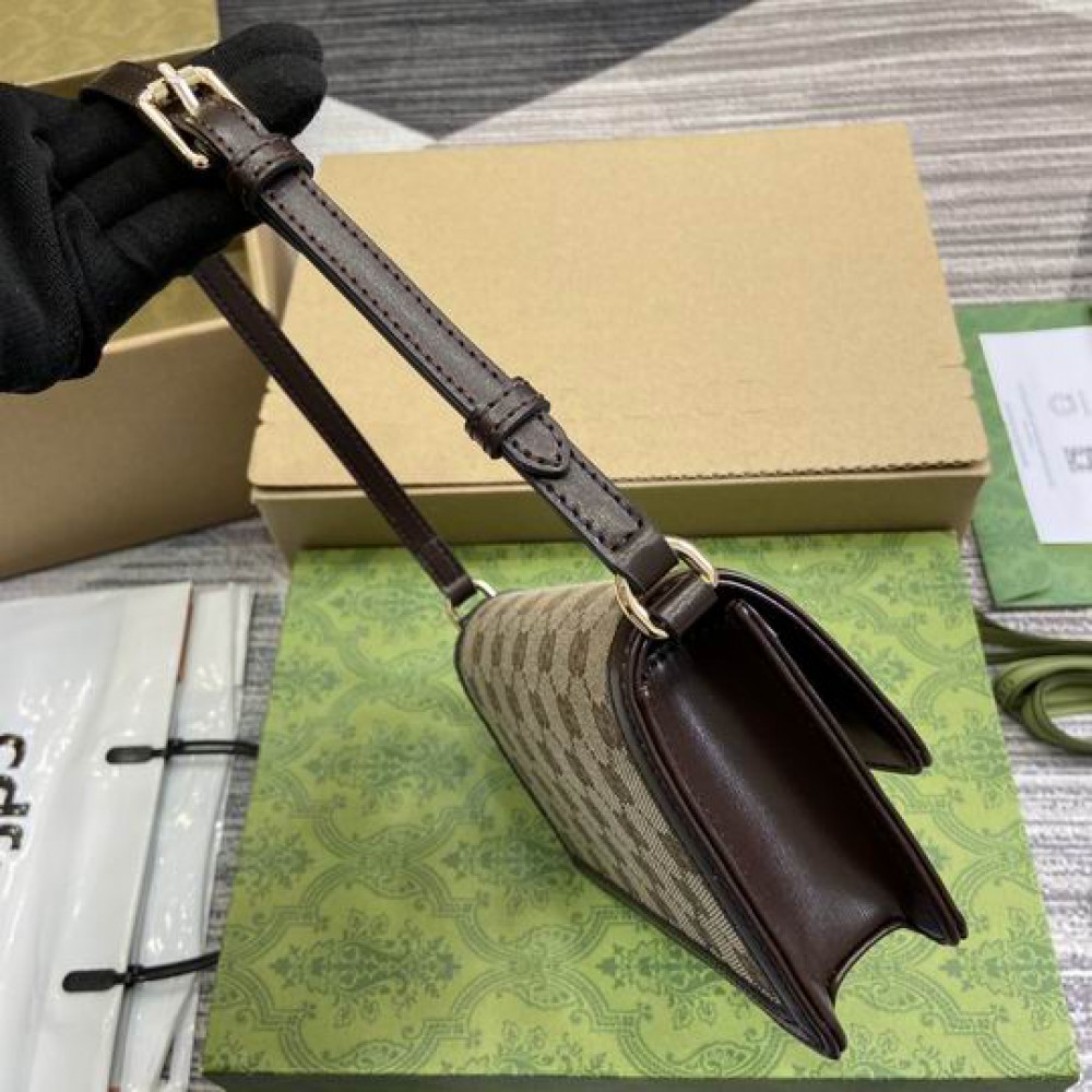 Gucci Luce mini shoulder bag 20x10x4cm 790038 Bags