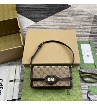 Gucci Luce mini shoulder bag 20x10x4cm 790038