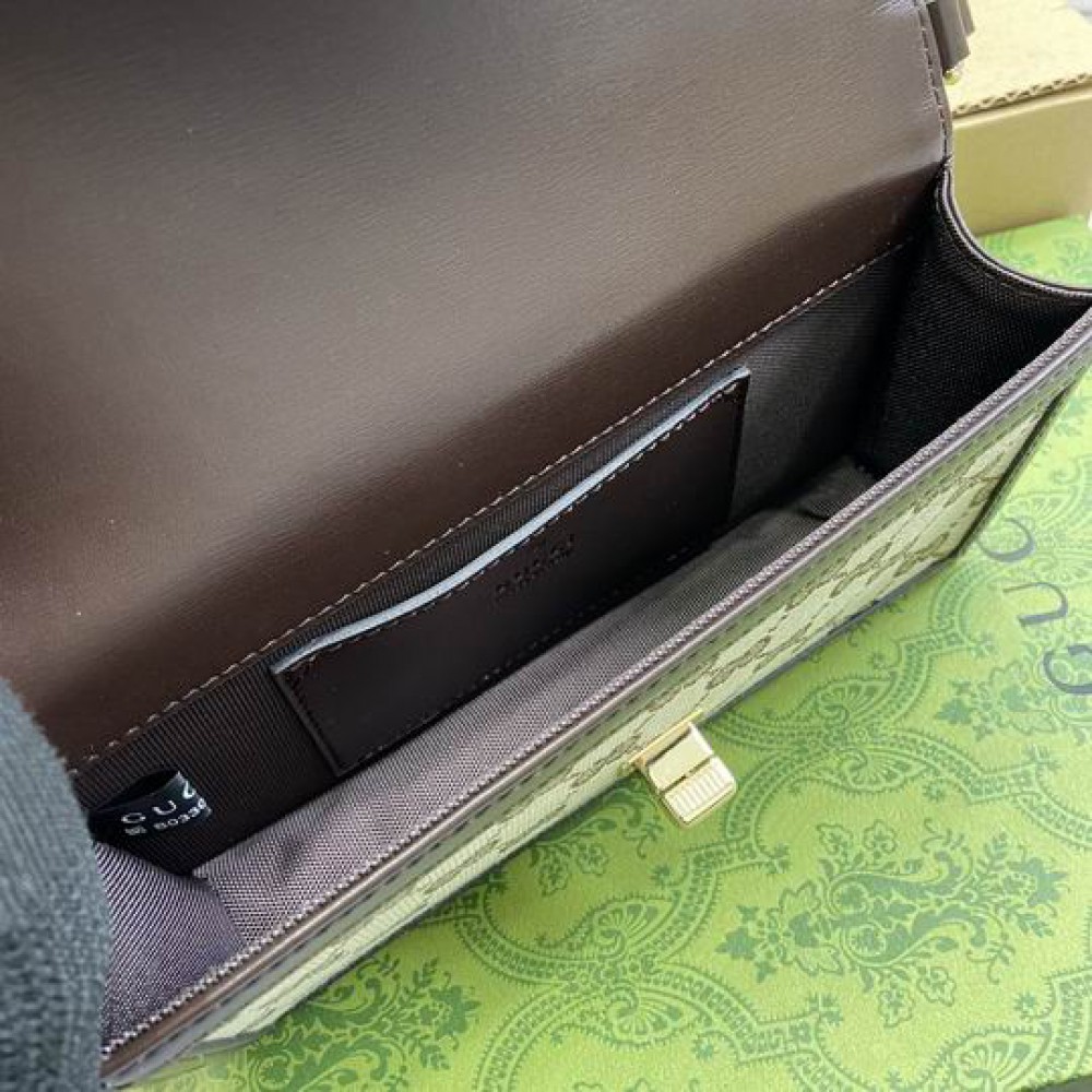 Gucci Luce mini shoulder bag 20x10x4cm 790038 Bags