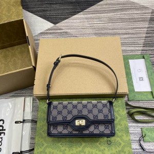 Gucci Luce mini shoulder bag 20x10x4cm 790038 Bags