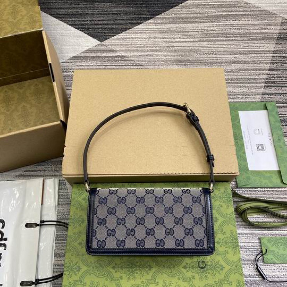 Gucci Luce mini shoulder bag 20x10x4cm 790038 Bags