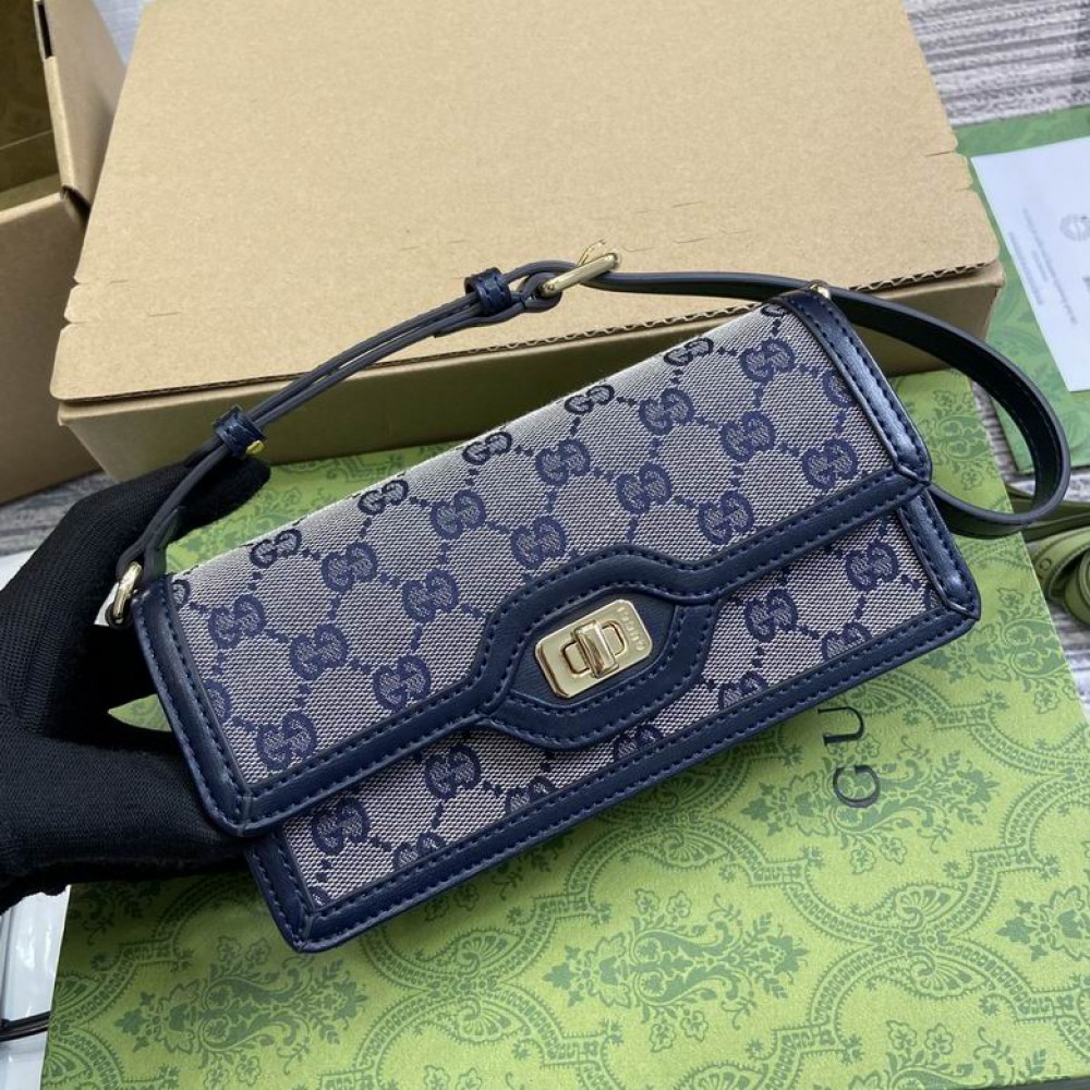 Gucci Luce mini shoulder bag 20x10x4cm 790038 Bags