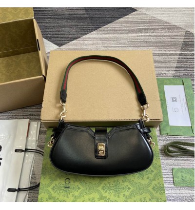 Gucci Moon Side mini shoulder bag 12x24x5cm 786015