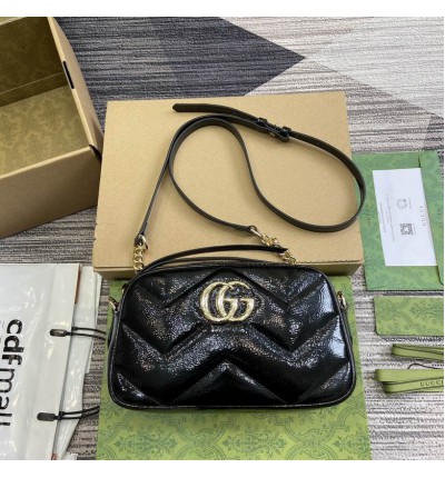 Gucci GG Marmont small shoulder bag 24 x 13 x 7cm 802448