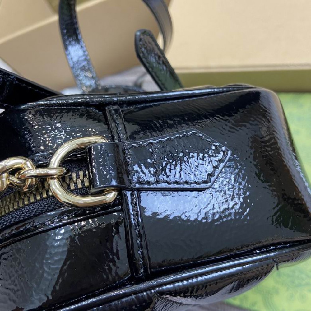 Gucci GG Marmont small shoulder bag 24 x 13 x 7cm 802448 Bags