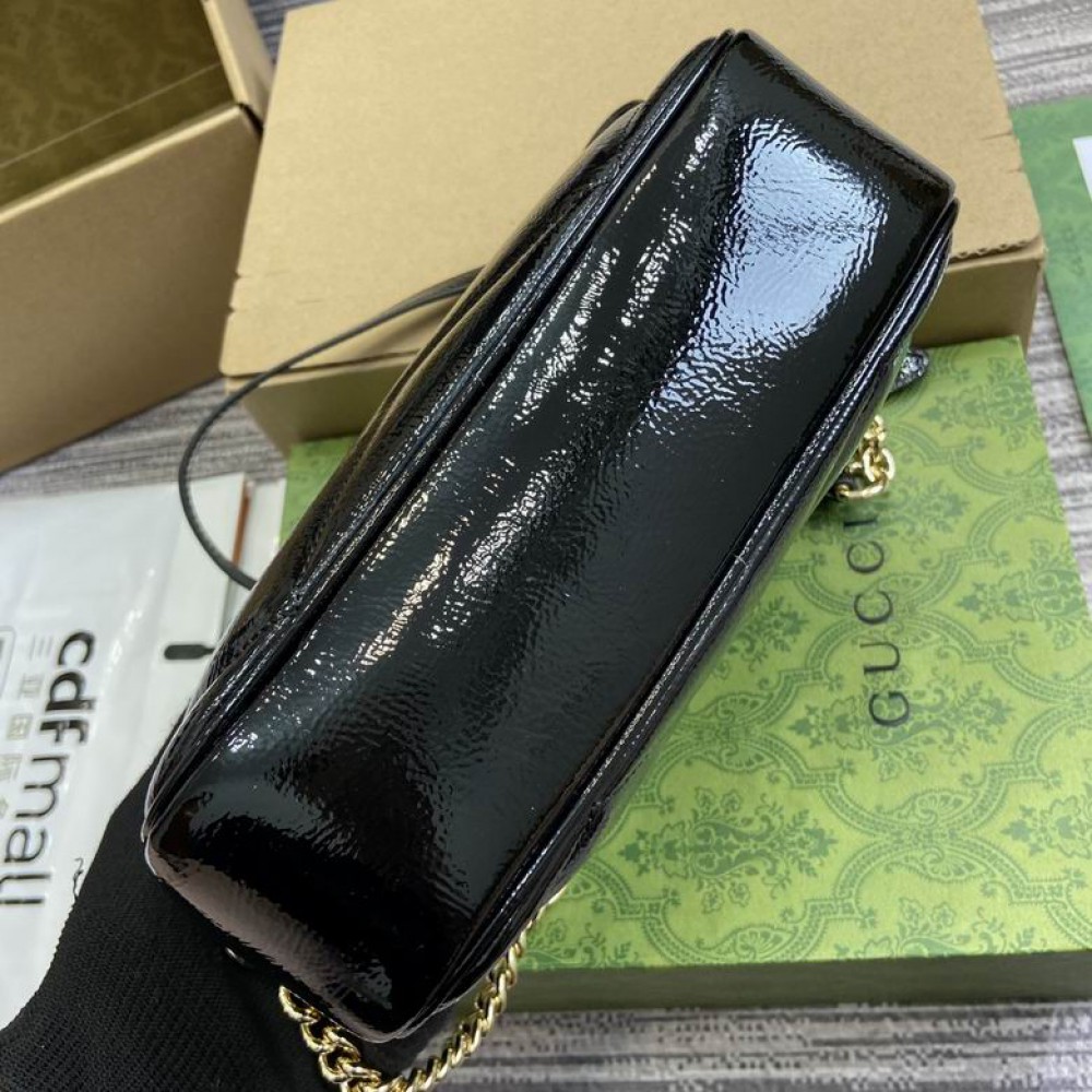 Gucci GG Marmont small shoulder bag 24 x 13 x 7cm 802448 Bags