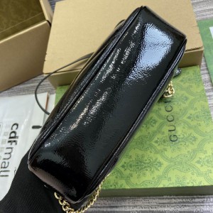 Gucci GG Marmont small shoulder bag 24 x 13 x 7cm 802448 Bags