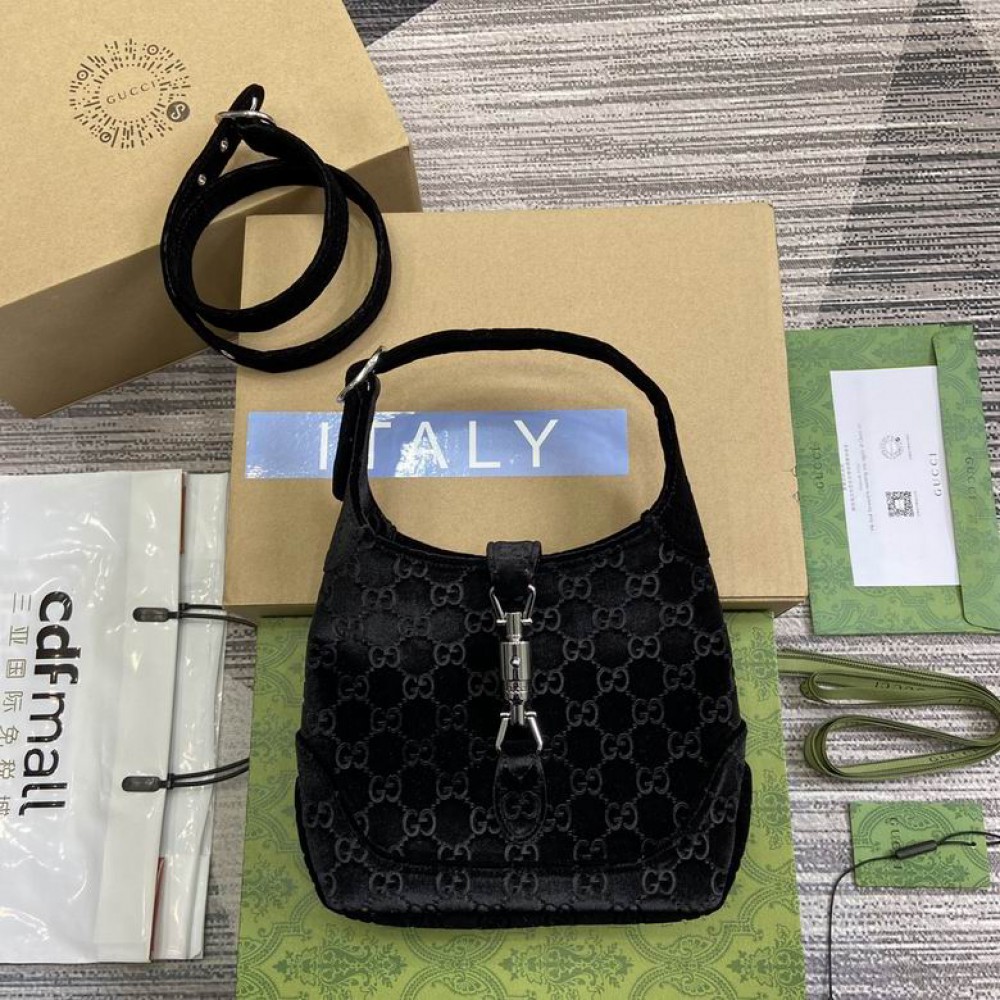 Gucci Jackie 1961 Small Shoulder Bag 19X22X5CM Bags