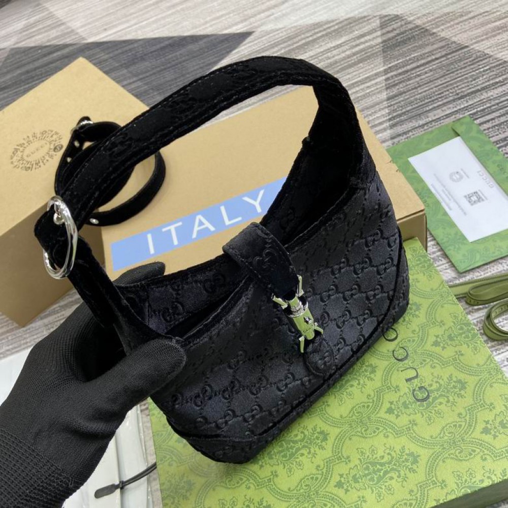 Gucci Jackie 1961 Small Shoulder Bag 19X22X5CM Bags