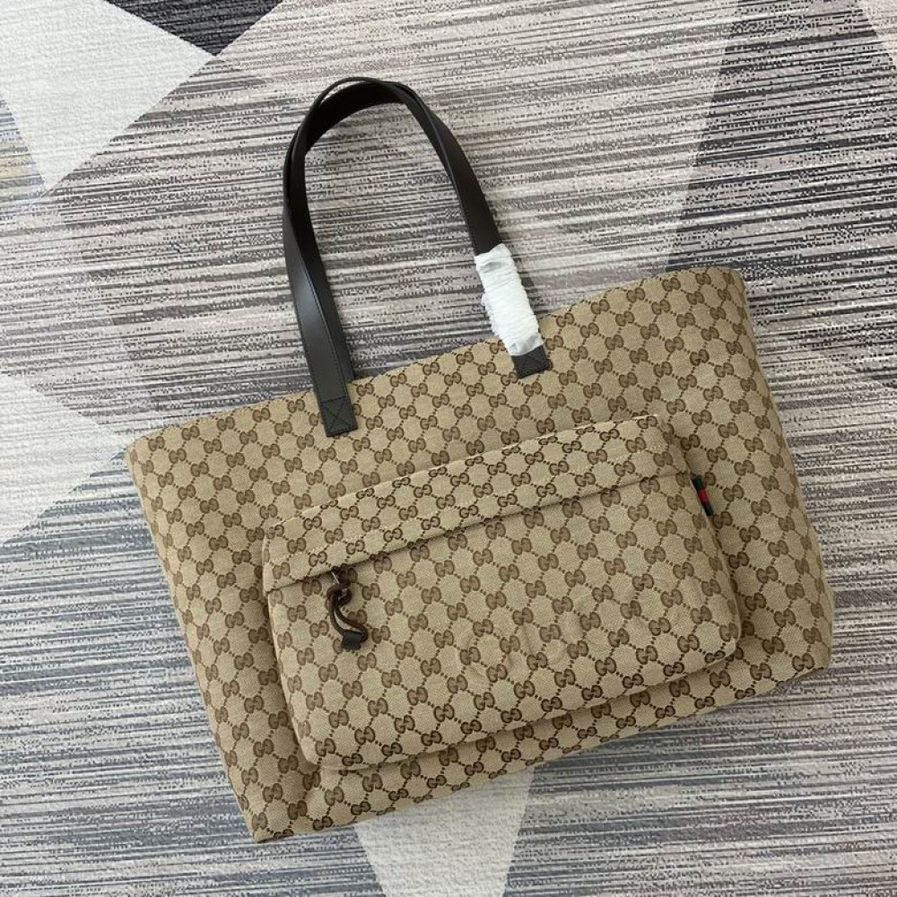 Gucci Large GG tote bag 802166 Large: W45cm x H32cm x D15cm Bags