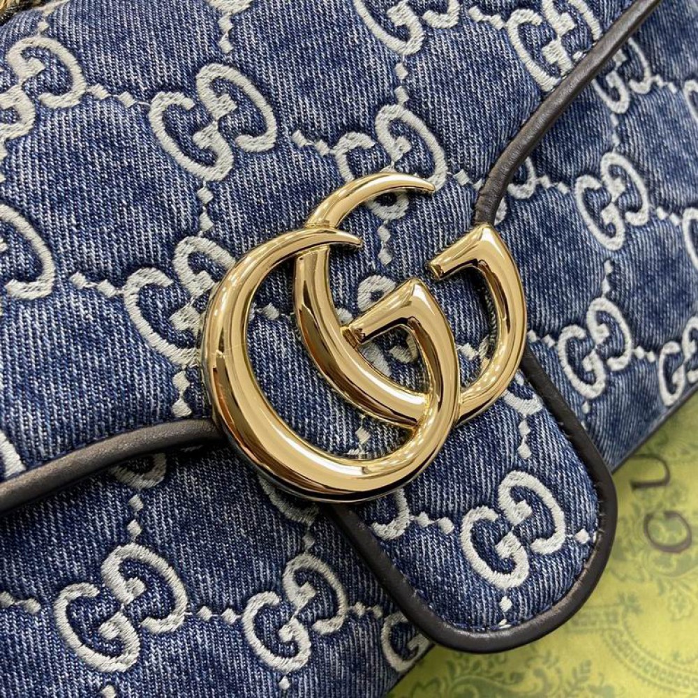Gucci Marmont small shoulder bag 443497 26x15x7cm Bags