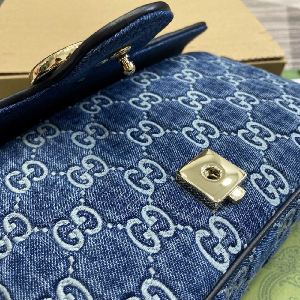 Gucci Marmont small shoulder bag 443497 26x15x7cm Bags