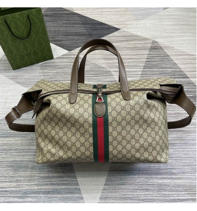 Gucci Large duffle bag with piston closure 771343 W45cm x H45cm x D21cm