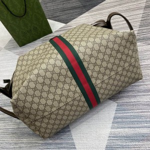 Gucci Large duffle bag with piston closure 771343 W45cm x H45cm x D21cm Vacation shop