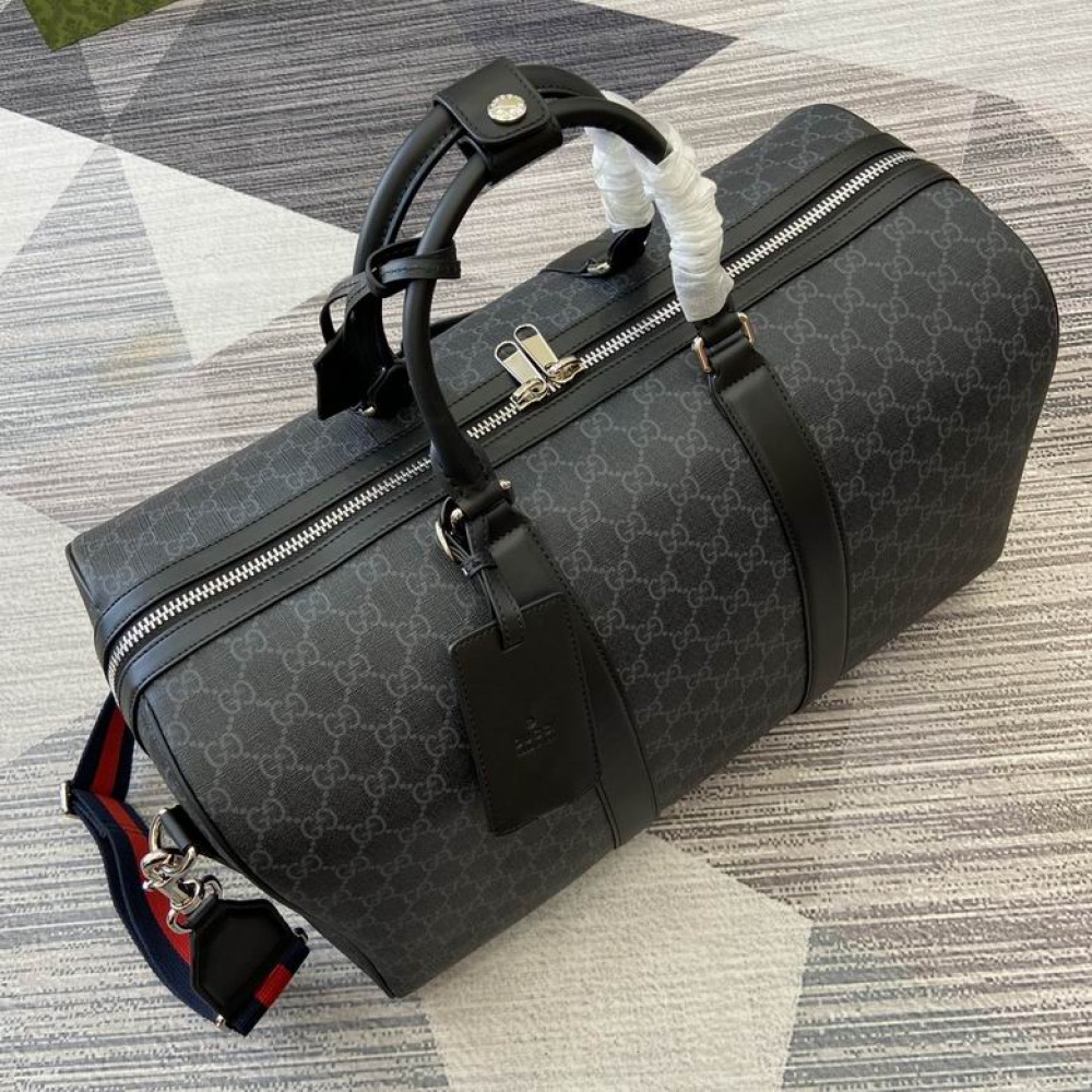 Gucci GG duffle bag 792074 W45cm x H30cm x D24.5cm Vacation shop